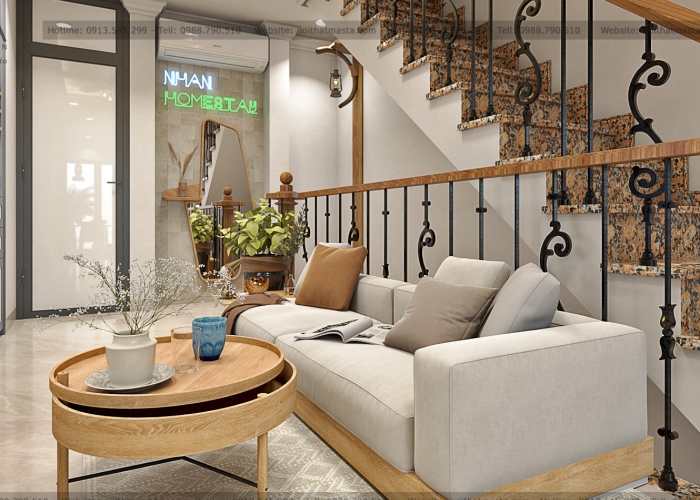 Thiết kế nội thất Homestay chị Nhãn, quận 7